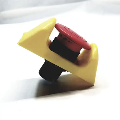 Generic High Quality Plastic Waterproof Emergency Stop Push Button Red Switch Emergency Stop Push Button Switch, second-hand product photo 1