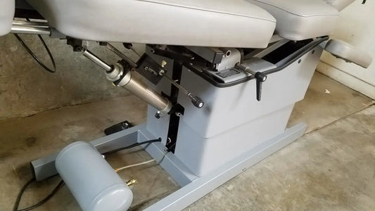 Hill Air Flex Hill Air-Flex Adjustable Electric Upholstery Lumbar and Cervical Drops Medical Equipment Accessory, as-is (for parts) product photo 2