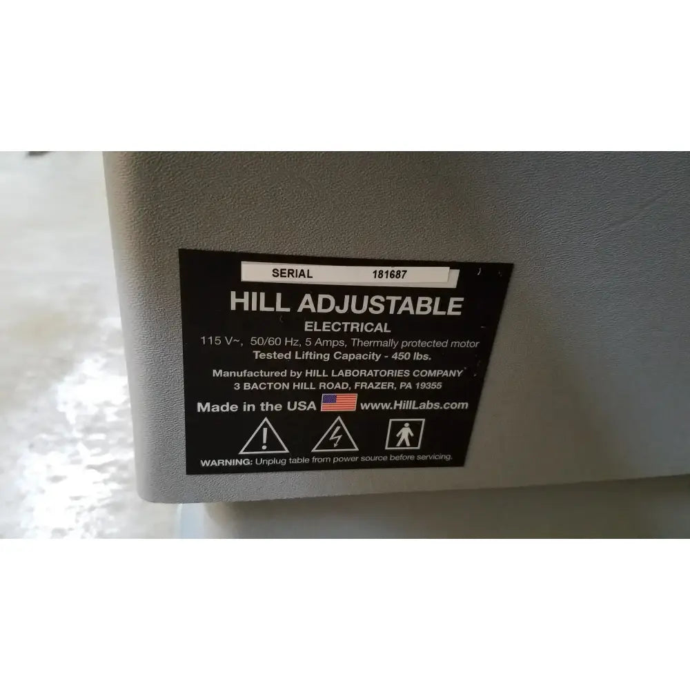 Hill Air Flex Hill Air-Flex Adjustable Electric Upholstery Lumbar and Cervical Drops Medical Equipment Accessory, as-is (for parts) product photo 8