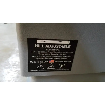 Hill Air Flex Hill Air-Flex Adjustable Electric Upholstery Lumbar and Cervical Drops Medical Equipment Accessory, as-is (for parts) product photo 8