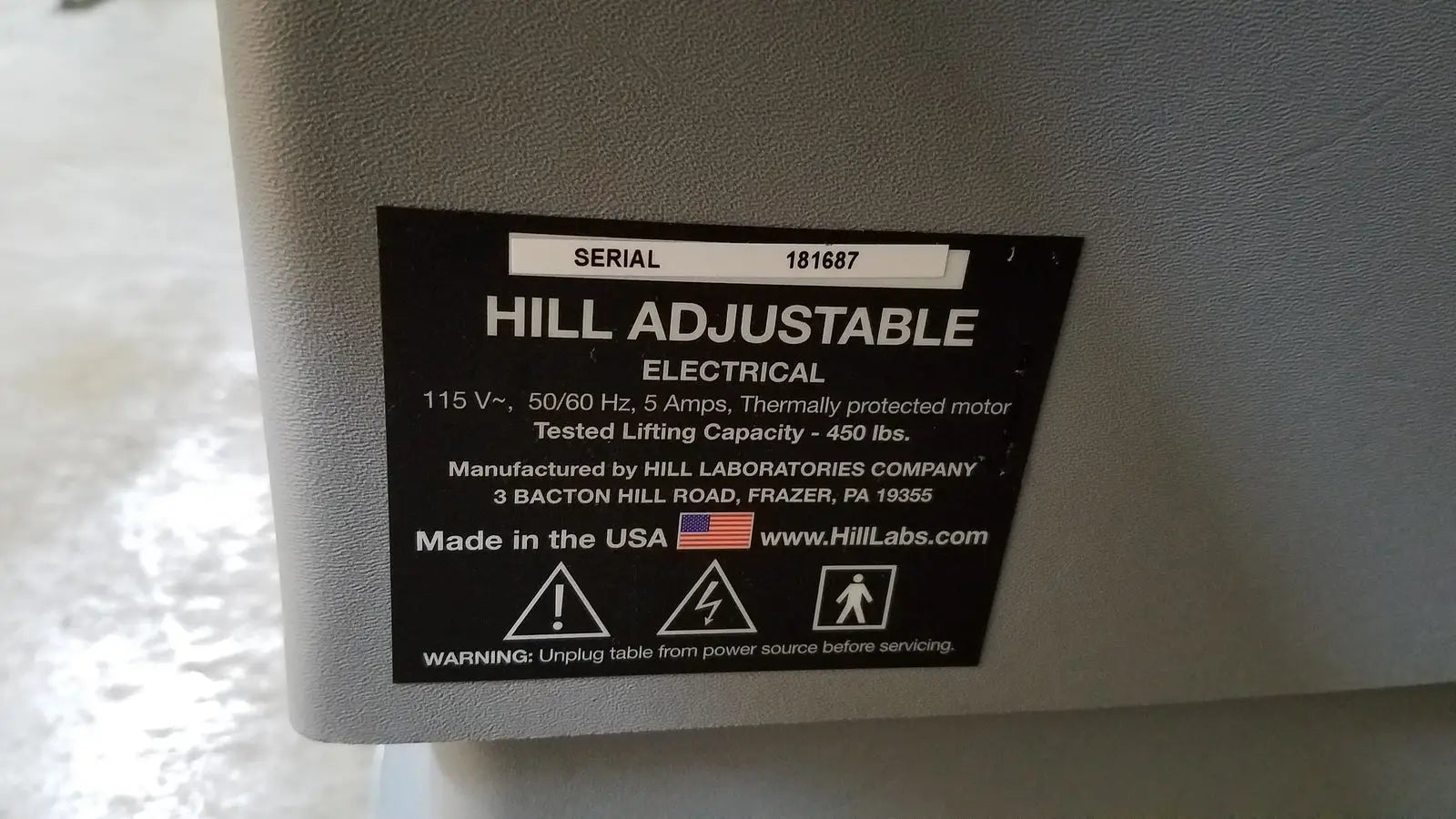 Hill Air Flex Hill Air-Flex Adjustable Electric Upholstery Lumbar and Cervical Drops Medical Equipment Accessory, second-hand product photo 8