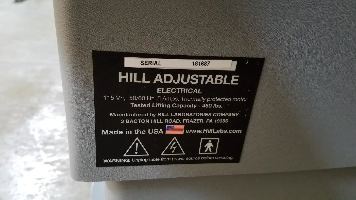 Hill Air Flex Hill Air-Flex Adjustable Electric Upholstery Lumbar and Cervical Drops Medical Equipment Accessory, as-is (for parts) product photo 8