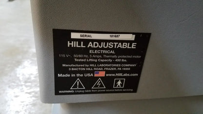 Hill Air Flex Hill Air-Flex Adjustable Electric Upholstery Lumbar and Cervical Drops Medical Equipment Accessory, as-is (for parts) product photo 8