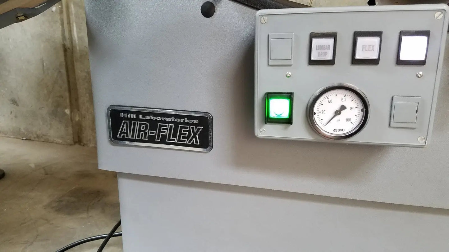 Hill Air Flex Hill Air-Flex Adjustable Electric Upholstery Lumbar and Cervical Drops Medical Equipment Accessory, second-hand product photo 14
