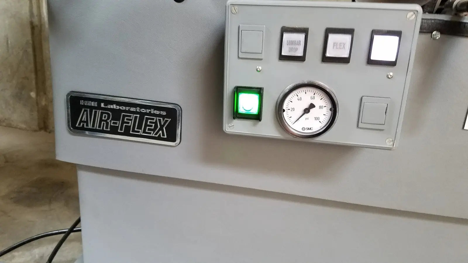 Hill Air Flex Hill Air-Flex Adjustable Electric Upholstery Lumbar and Cervical Drops Medical Equipment Accessory, second-hand product photo 15