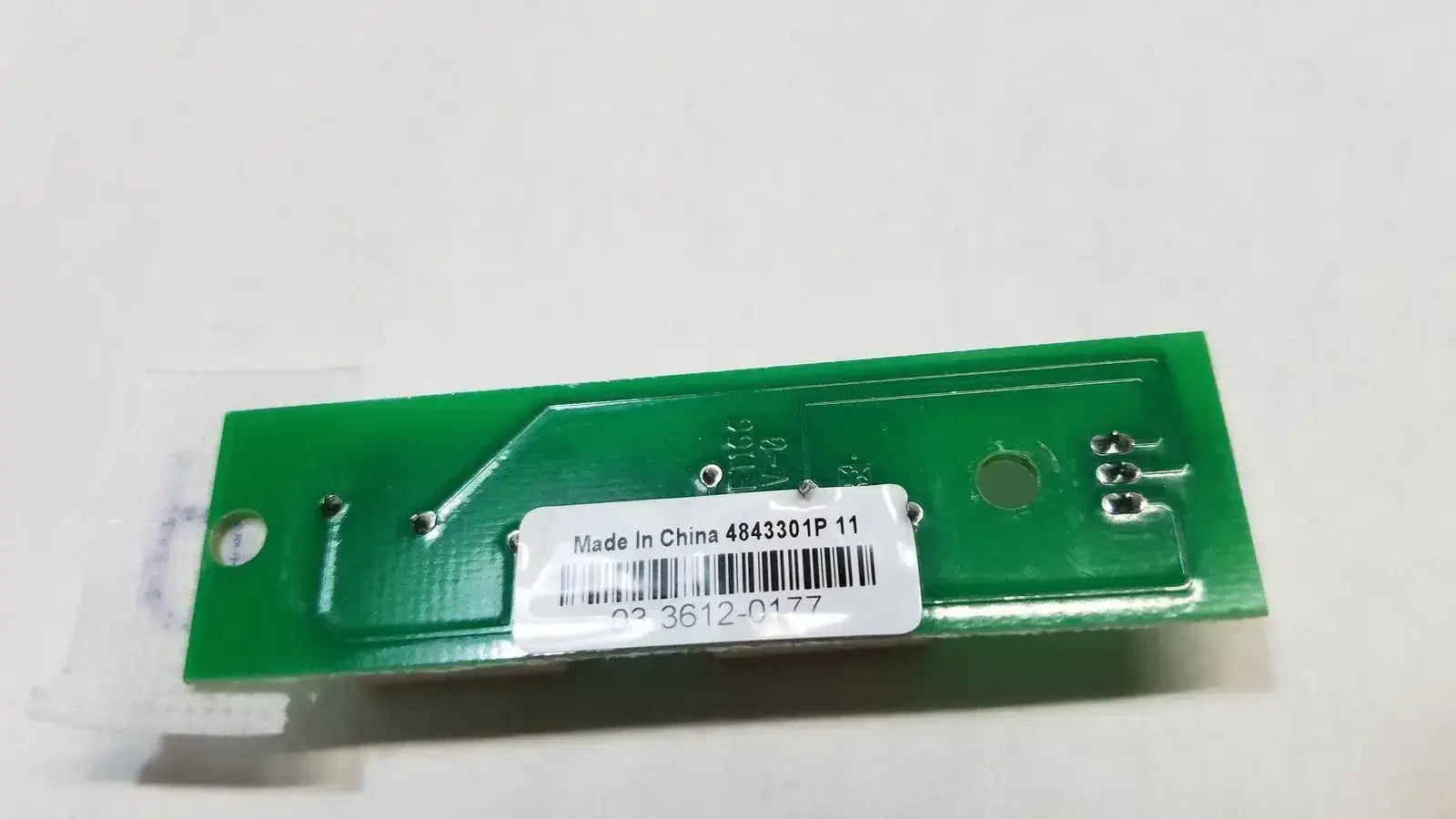 Hill-Rom 1998 Bed Up Down Button PCB Switch Assy Hospital Bed Part, second-hand product photo 4