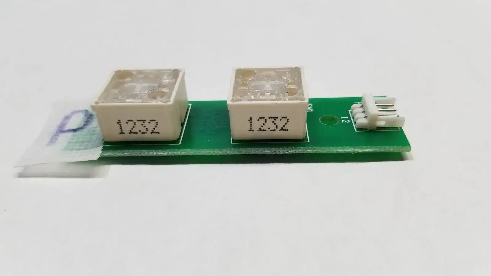 Hill-Rom 1998 Bed Up Down Button PCB Switch Assy Hospital Bed Part, second-hand product photo 3