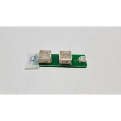 Hill-Rom 1998 Bed Up Down Button PCB Switch Assy Hospital Bed Part, second-hand product photo 1