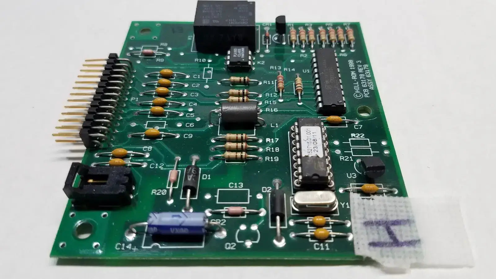 Hill-Rom 1998, Control Mother Board PCB 63178 Rev 3 Assy 63179 Control Mother Board PCB, second-hand product photo 5