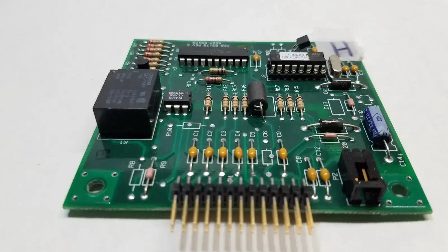 Hill-Rom 1998, Control Mother Board PCB 63178 Rev 3 Assy 63179 Control Mother Board PCB, second-hand product photo 4