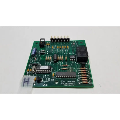 Hill-Rom 1998, Control Mother Board PCB 63178 Rev 3 Assy 63179 Control Mother Board PCB, second-hand product photo 6