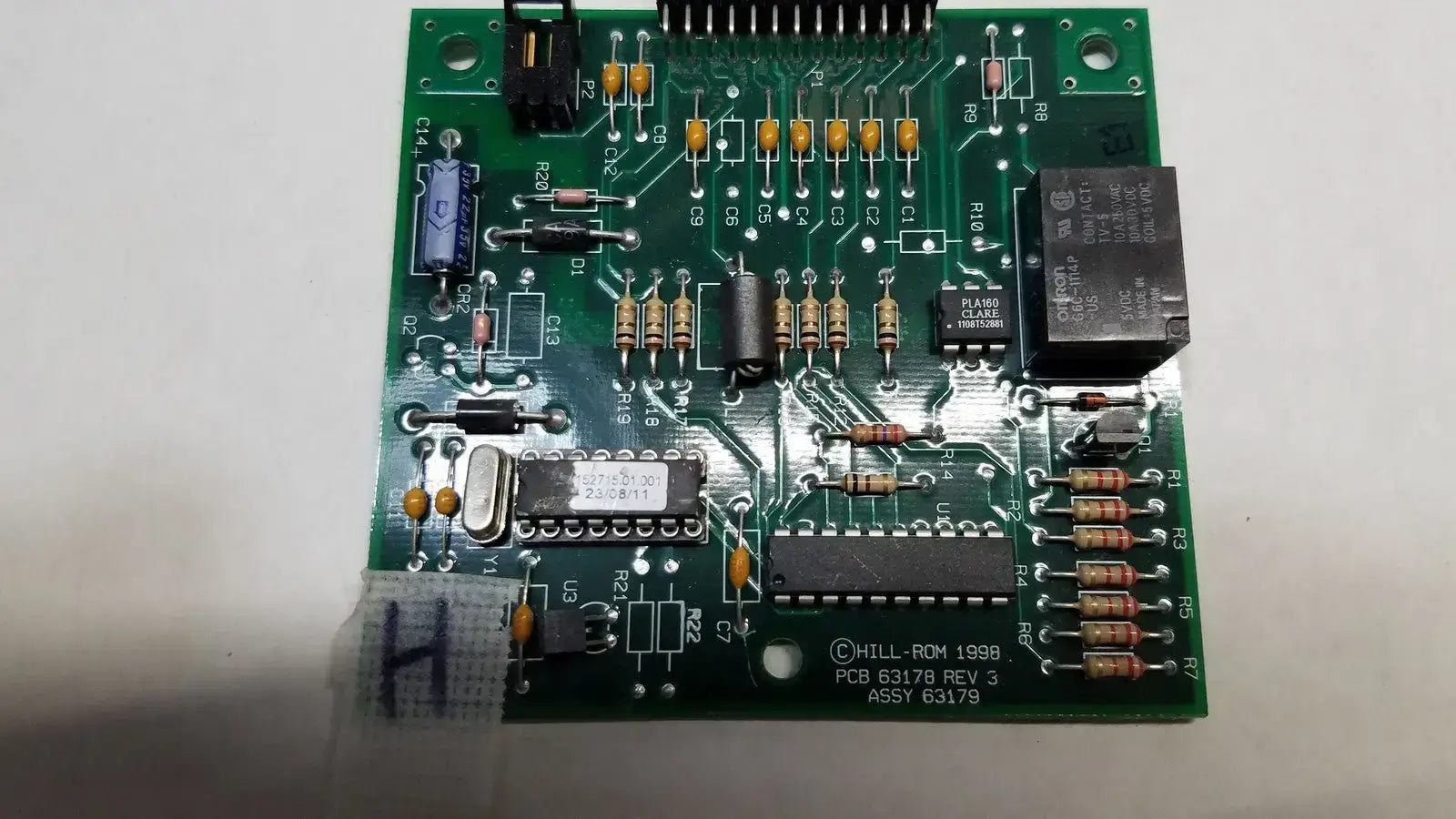 Hill-Rom 1998, Control Mother Board PCB 63178 Rev 3 Assy 63179 Control Mother Board PCB, second-hand product photo 2