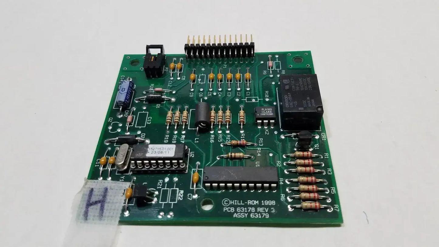 Hill-Rom 1998, Control Mother Board PCB 63178 Rev 3 Assy 63179 Control Mother Board PCB, second-hand product photo 6