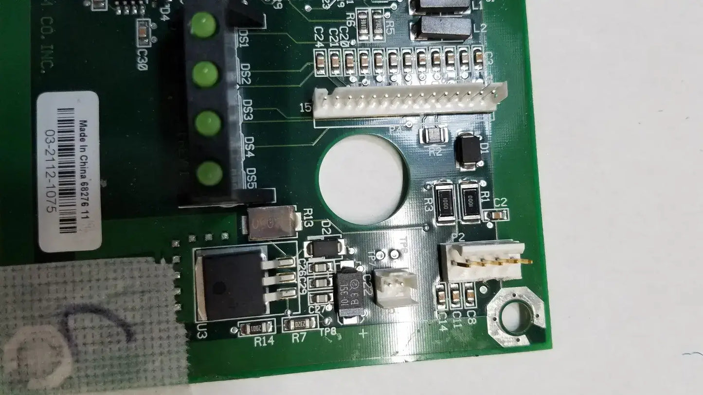 Hill-Rom 2001 03-2112-1075, 6827611 Light Relay Control Mother Board Control Board, second-hand product photo 9