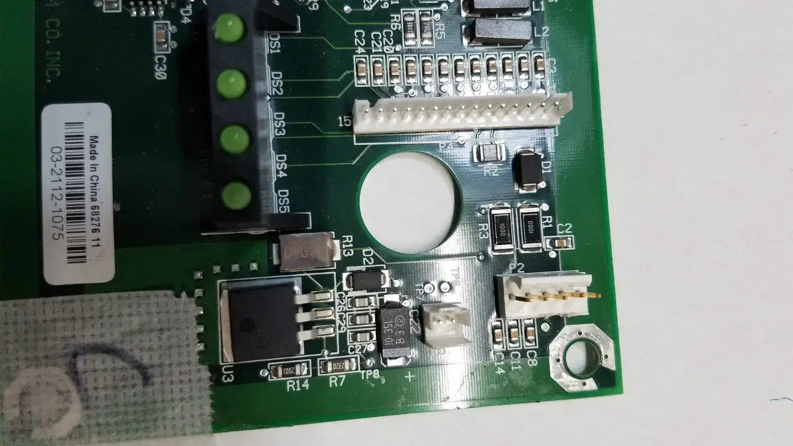 Hill-Rom 2001 03-2112-1075, 6827611 Light Relay Control Mother Board Control Board, second-hand product photo 9