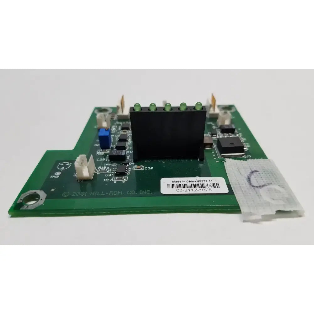 Hill-Rom 2001 03-2112-1075, 6827611 Light Relay Control Mother Board Control Board, second-hand product photo 3