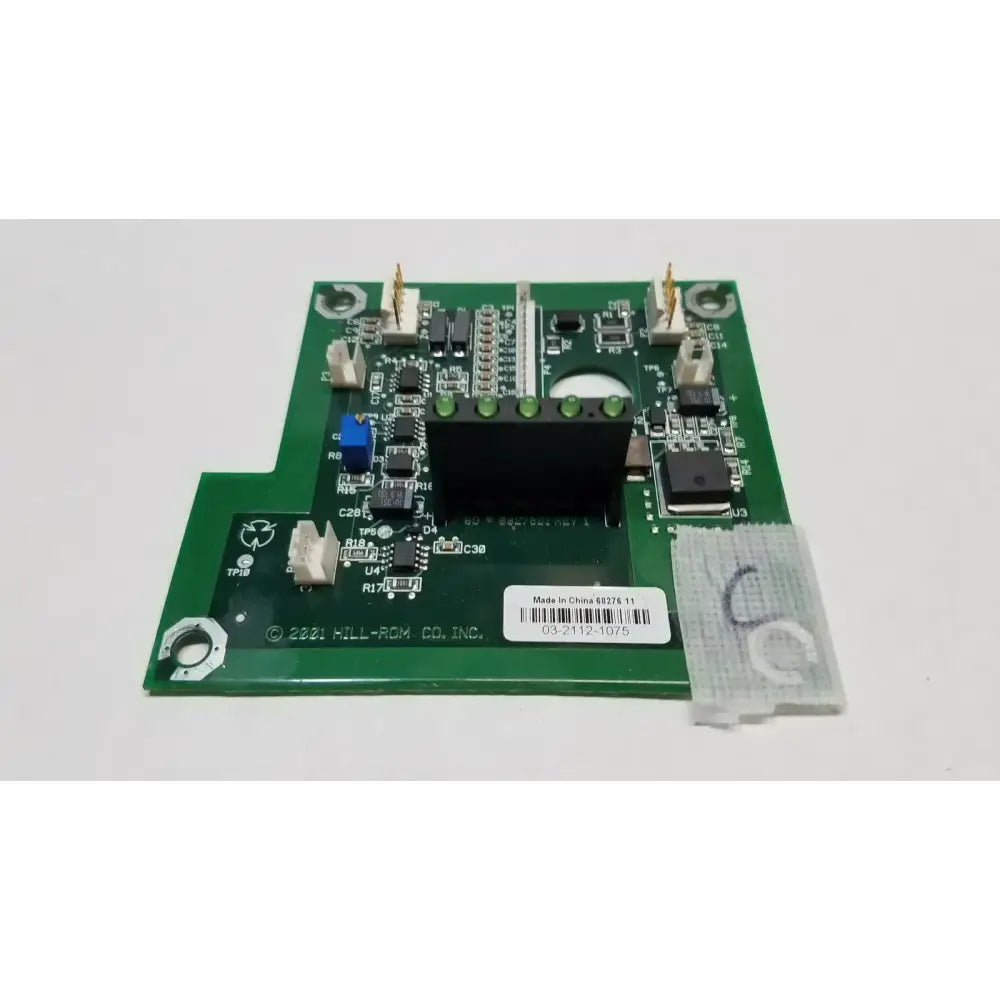 Hill-Rom 2001 03-2112-1075, 6827611 Light Relay Control Mother Board Control Board, second-hand product photo 1