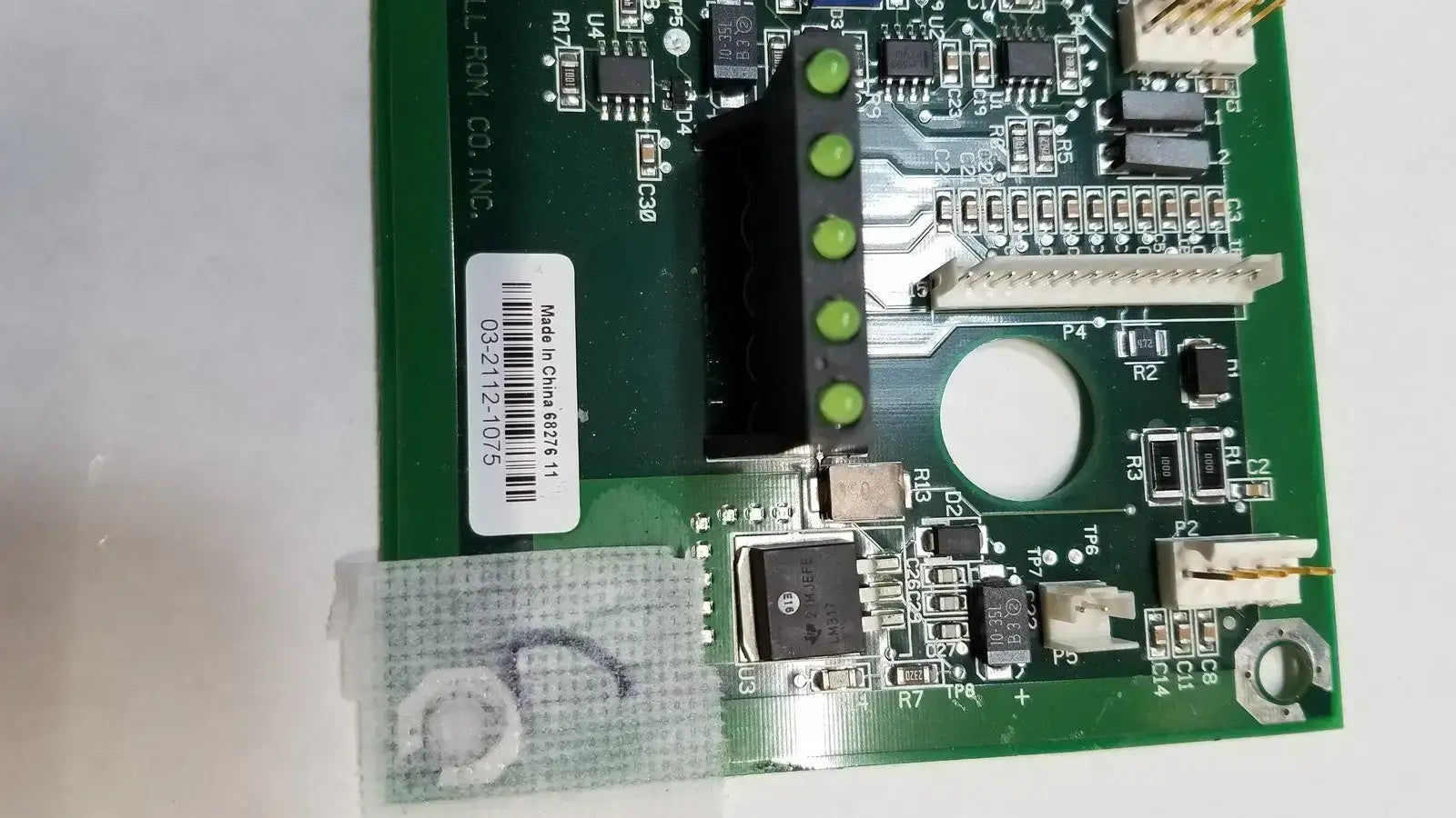 Hill-Rom 2001 03-2112-1075, 6827611 Light Relay Control Mother Board Control Board, second-hand product photo 11