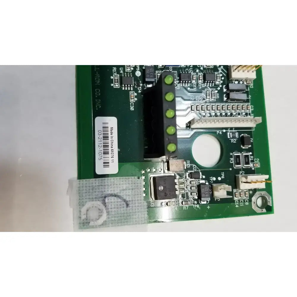 Hill-Rom 2001 03-2112-1075, 6827611 Light Relay Control Mother Board Control Board, second-hand product photo 11