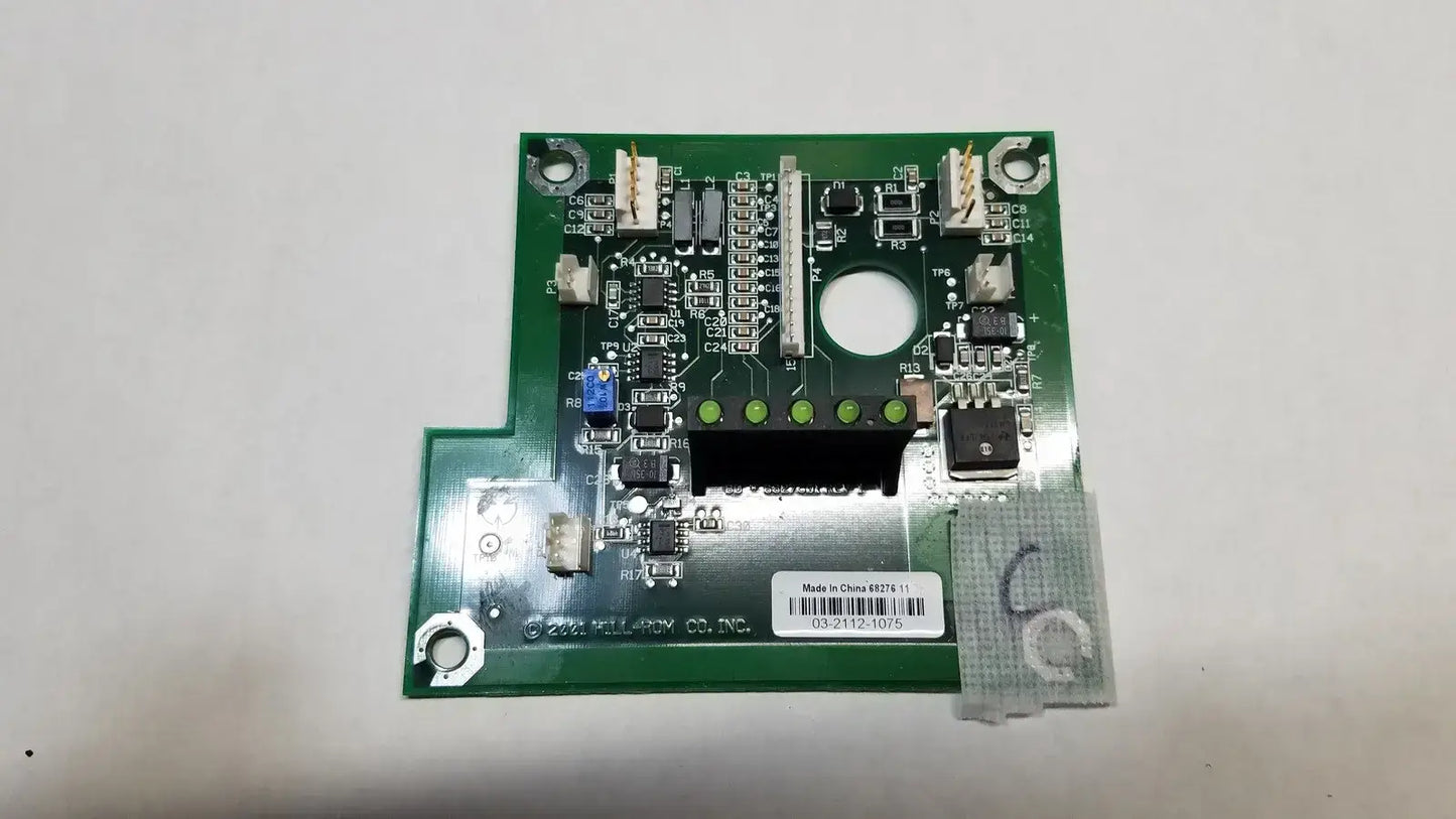 Hill-Rom 2001 03-2112-1075, 6827611 Light Relay Control Mother Board Control Board, second-hand product photo 2