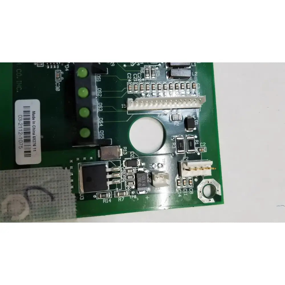 Hill-Rom 2001 03-2112-1075, 6827611 Light Relay Control Mother Board Control Board, second-hand product photo 9