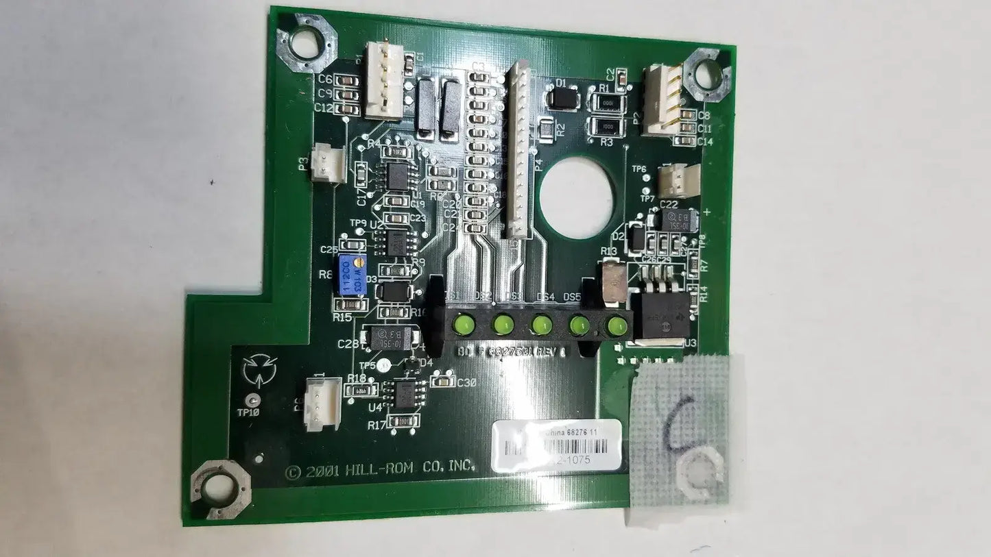 Hill-Rom 2001 03-2112-1075, 6827611 Light Relay Control Mother Board Control Board, second-hand product photo 7