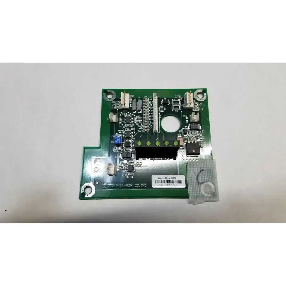 Hill-Rom 2001 03-2112-1075, 6827611 Light Relay Control Mother Board Control Board, second-hand product photo 2
