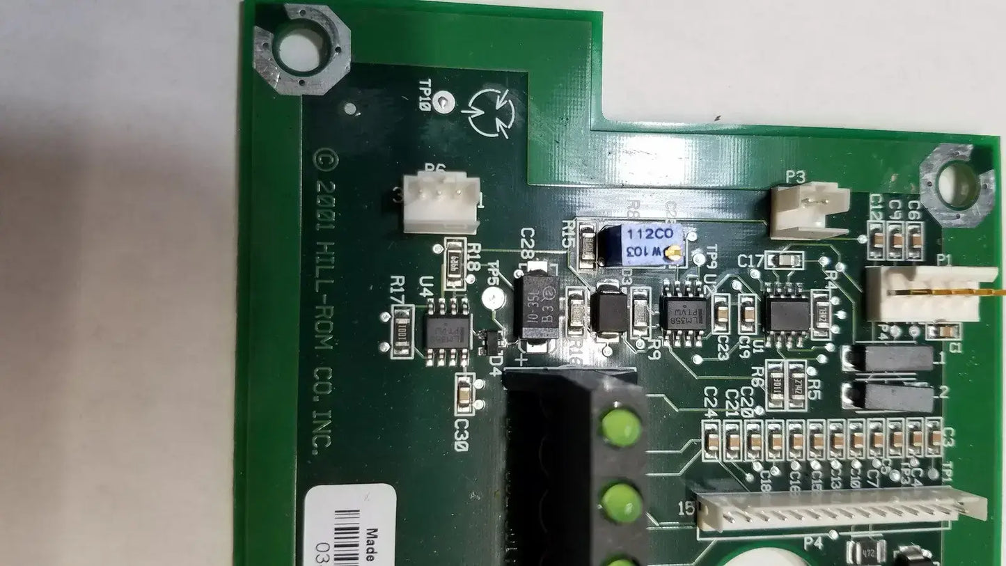 Hill-Rom 2001 03-2112-1075, 6827611 Light Relay Control Mother Board Control Board, second-hand product photo 8