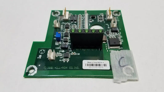 Hill-Rom 2001 03-2112-1075, 6827611 Light Relay Control Mother Board Control Board, second-hand product photo 1