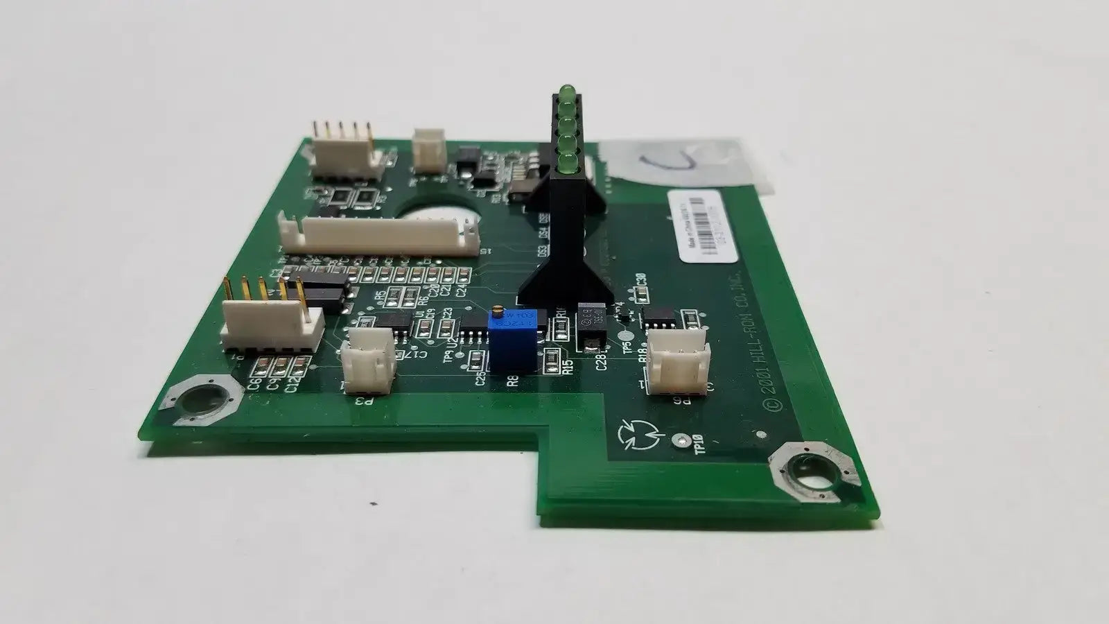 Hill-Rom 2001 03-2112-1075, 6827611 Light Relay Control Mother Board Control Board, second-hand product photo 6