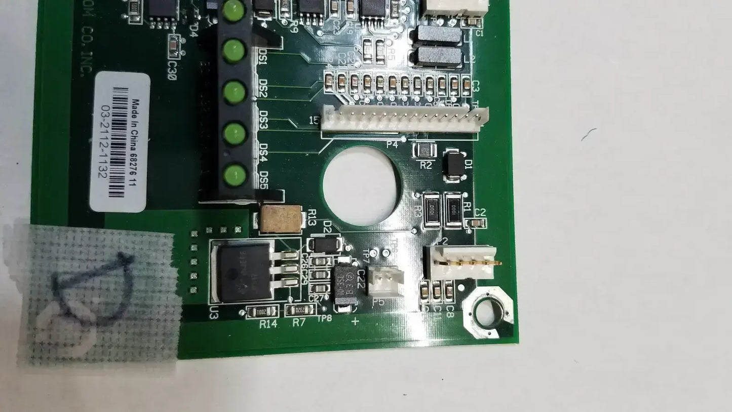 Hill-Rom 2001 03-2112-1132, 68276 11 Light Relay Control Mother Board Light Relay Control Mother Board, second-hand product photo 9