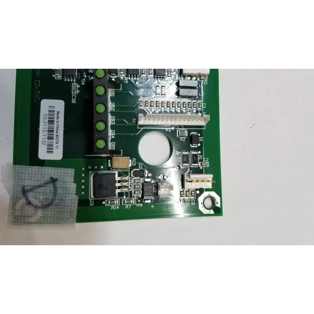 Hill-Rom 2001 03-2112-1132, 68276 11 Light Relay Control Mother Board Light Relay Control Mother Board, second-hand product photo 9