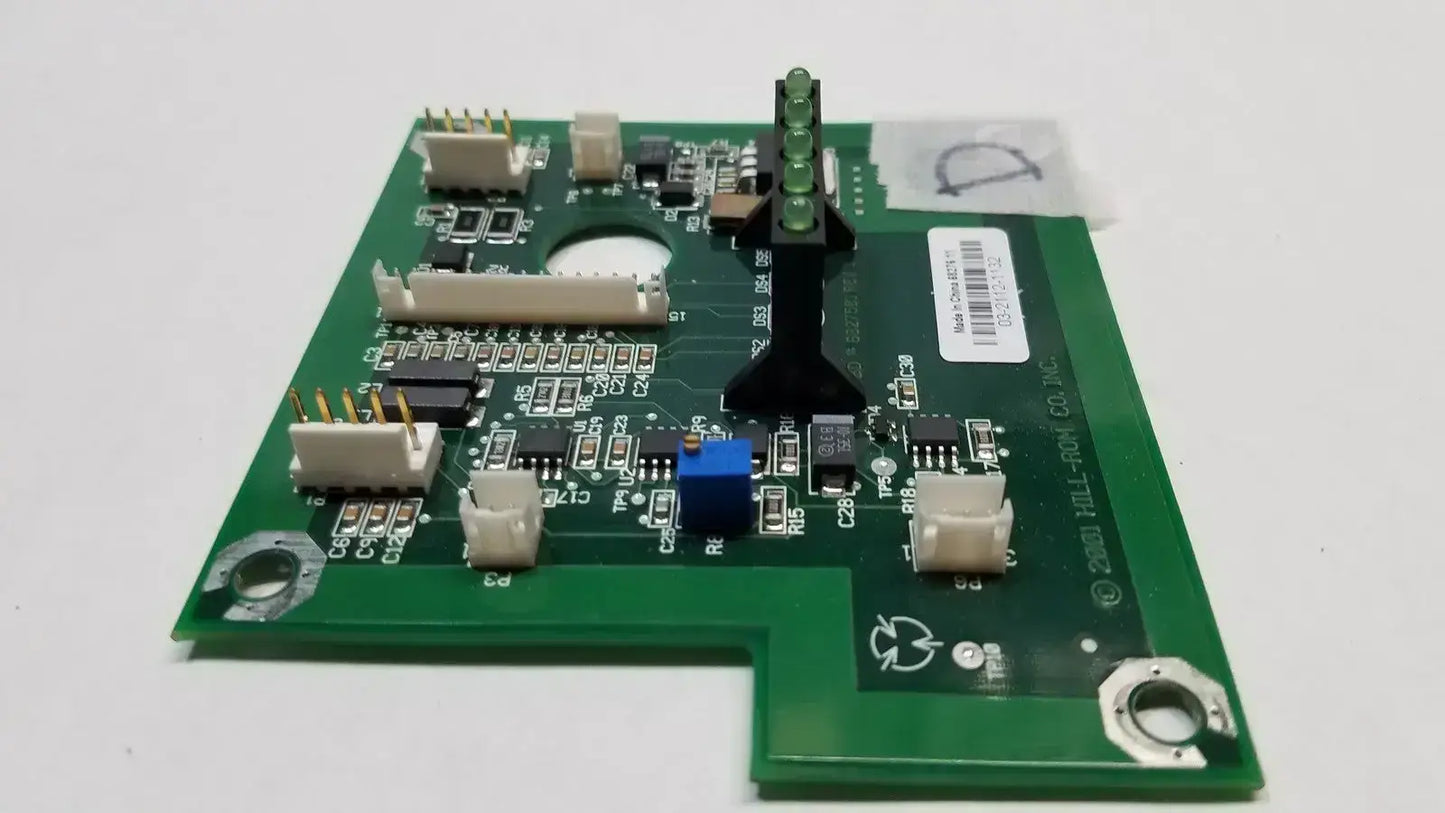 Hill-Rom 2001 03-2112-1132, 68276 11 Light Relay Control Mother Board Light Relay Control Mother Board, second-hand product photo 6