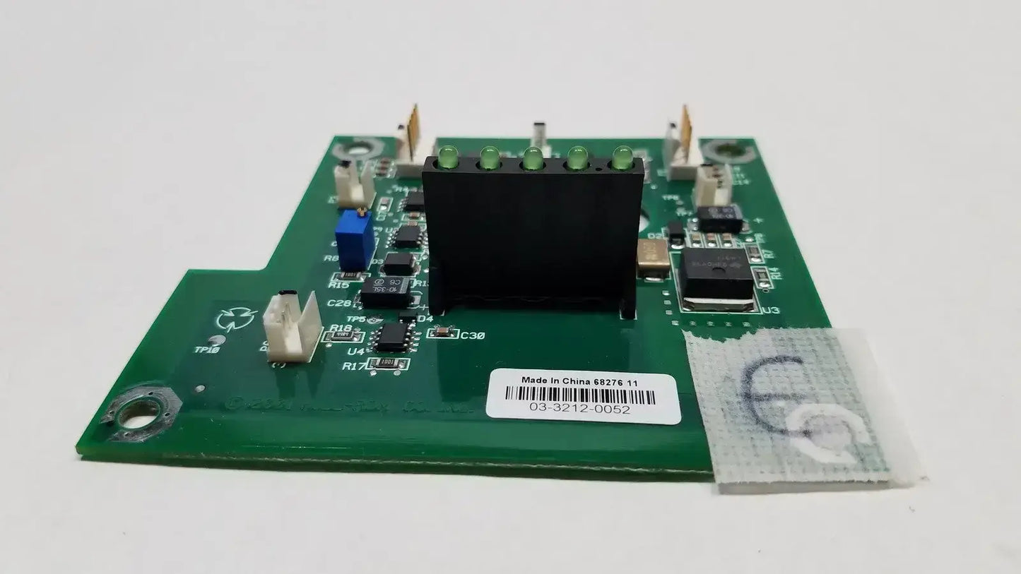Hill-Rom 2001, 03-2112-1132, 68276 11 Light Relay Control Mother Board Control Motherboard, second-hand product photo 6