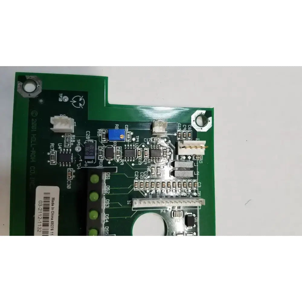 Hill-Rom 2001 03-2112-1132, 68276 11 Light Relay Control Mother Board Light Relay Control Mother Board, second-hand product photo 10