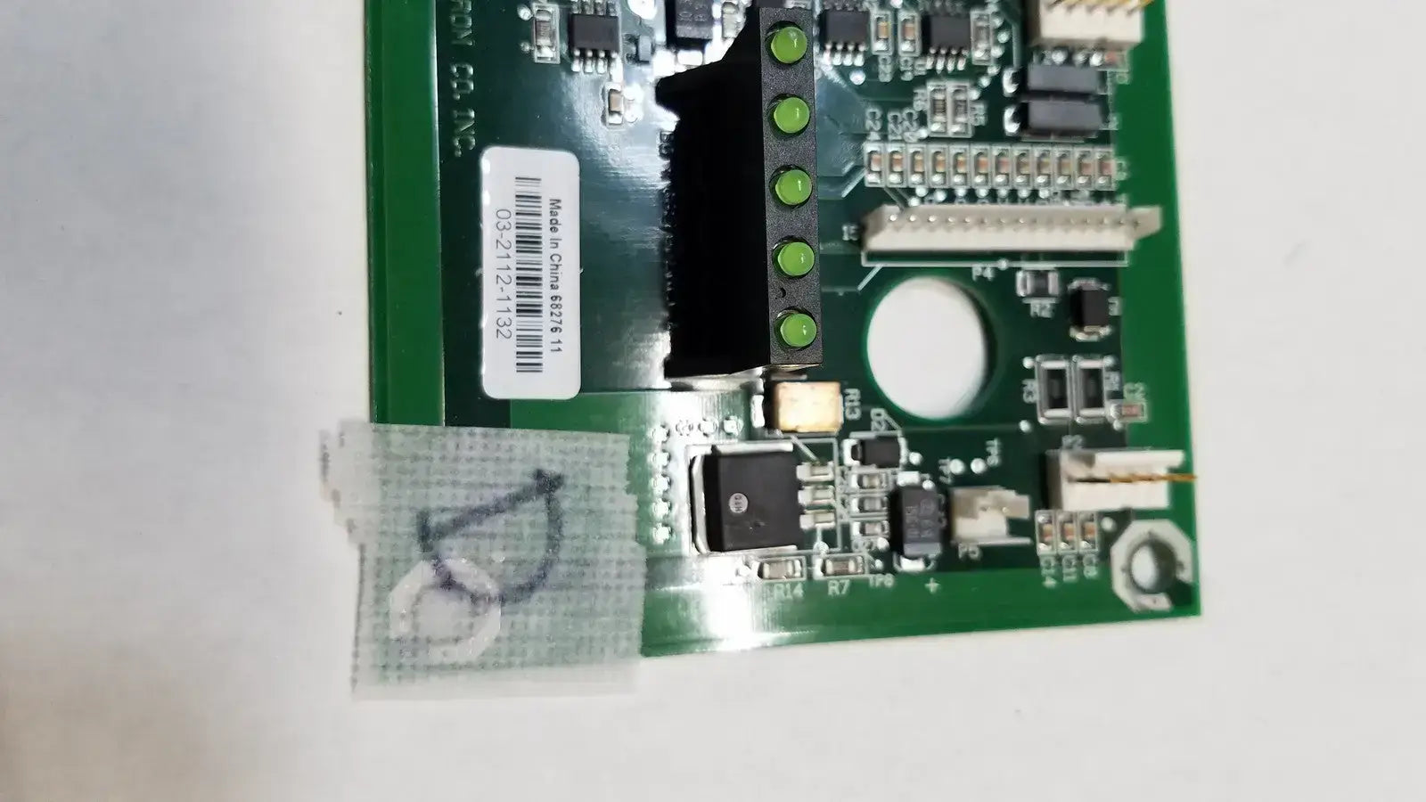 Hill-Rom 2001, 03-2112-1132, 68276 11 Light Relay Control Mother Board Control Motherboard, second-hand product photo 19