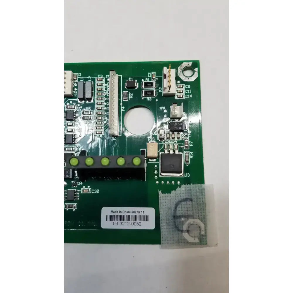 Hill-Rom 2001, 03-2112-1132, 68276 11 Light Relay Control Mother Board Control Motherboard, second-hand product photo 8