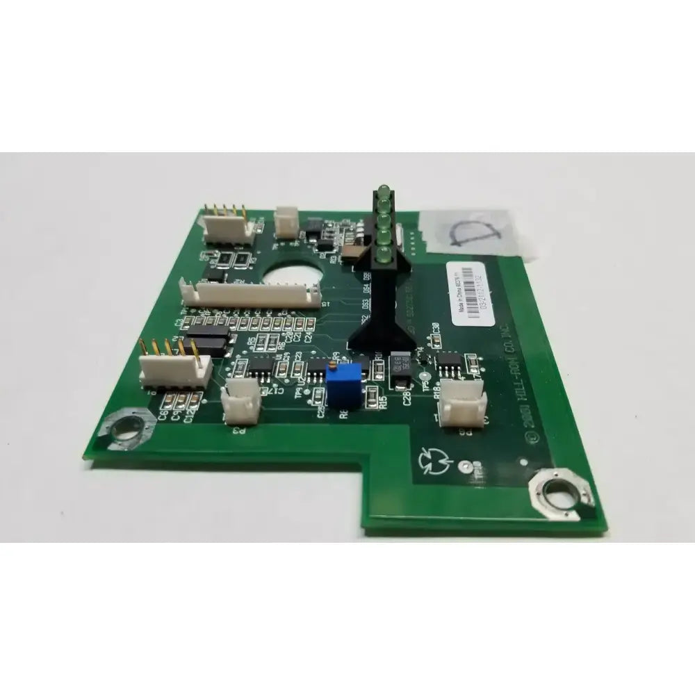 Hill-Rom 2001, 03-2112-1132, 68276 11 Light Relay Control Mother Board Control Motherboard, second-hand product photo 17