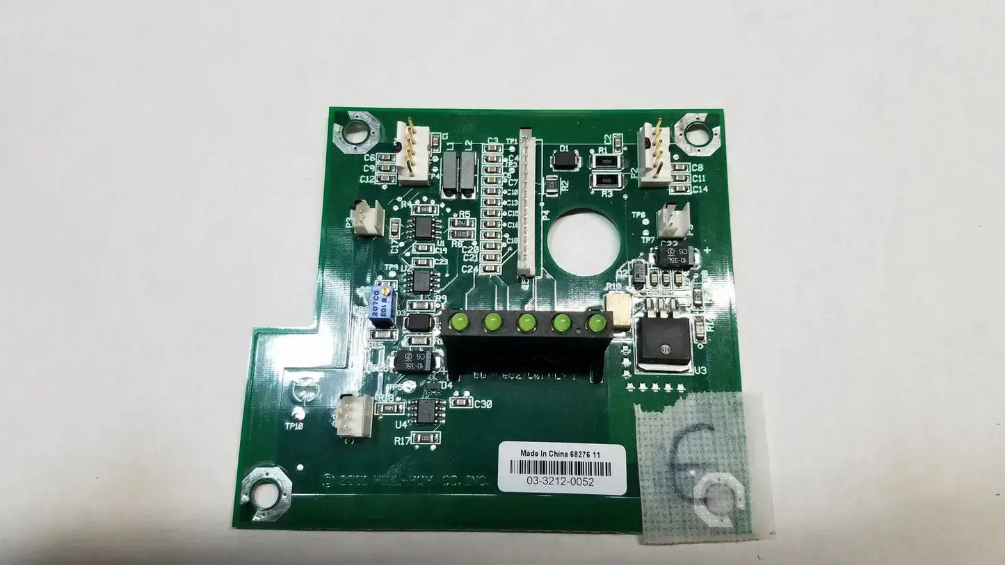Hill-Rom 2001, 03-2112-1132, 68276 11 Light Relay Control Mother Board Control Motherboard, second-hand product photo 2