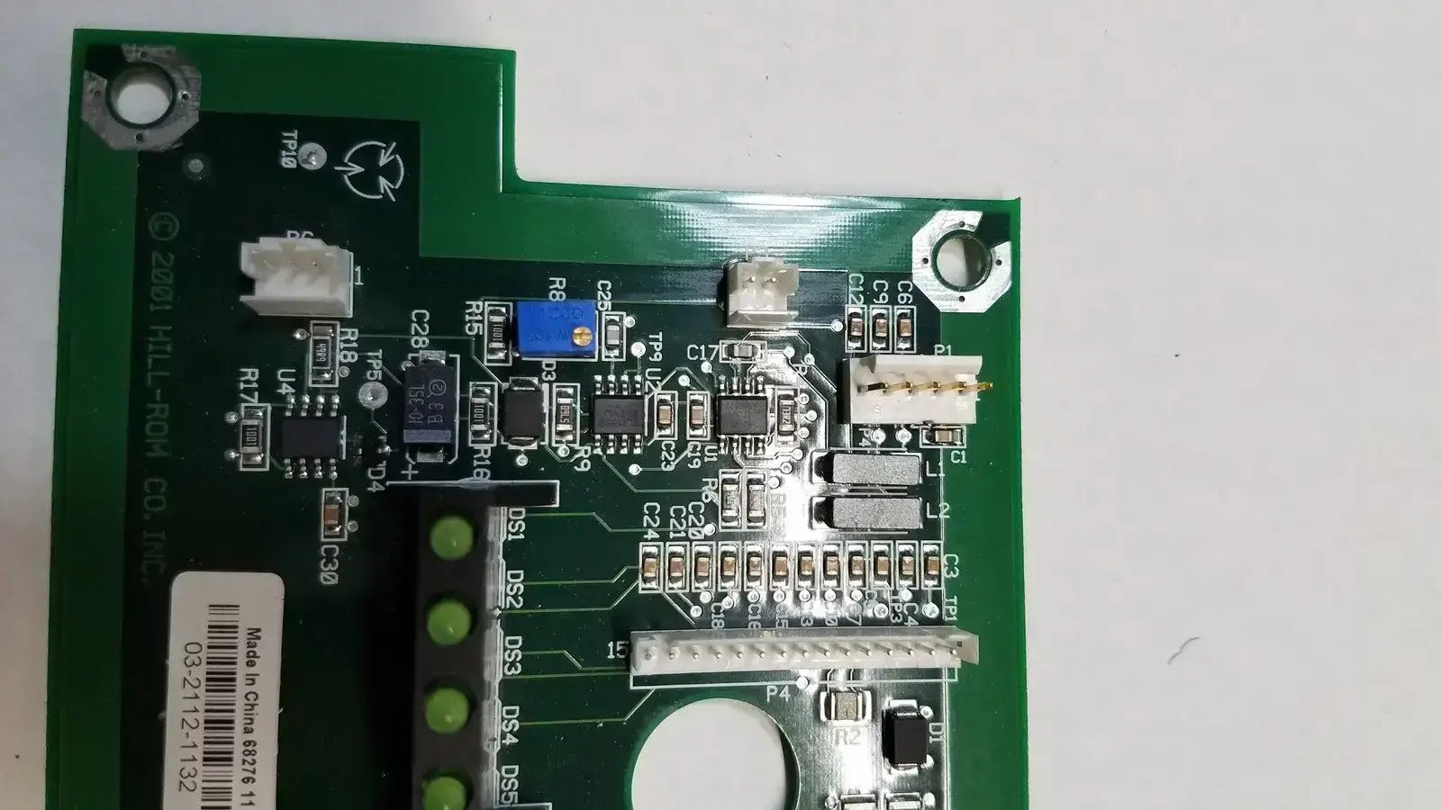 Hill-Rom 2001 03-2112-1132, 68276 11 Light Relay Control Mother Board Light Relay Control Mother Board, second-hand product photo 10