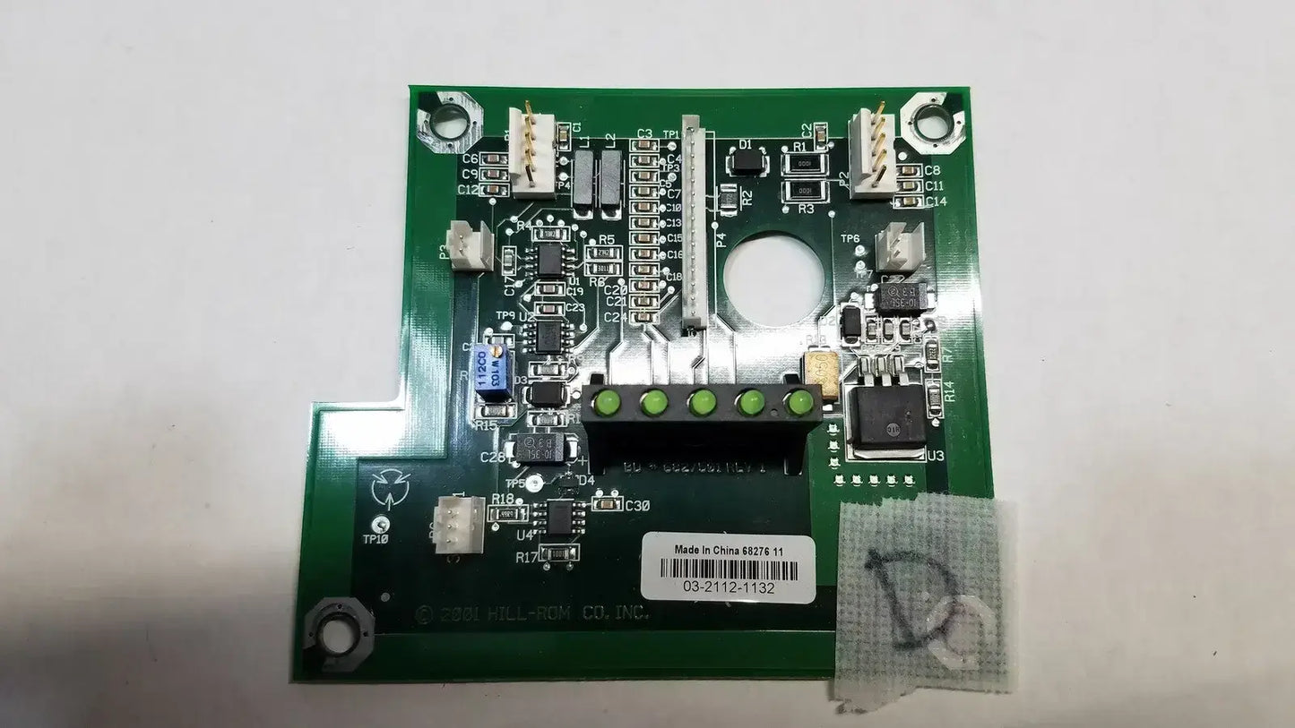 Hill-Rom 2001, 03-2112-1132, 68276 11 Light Relay Control Mother Board Control Motherboard, second-hand product photo 13