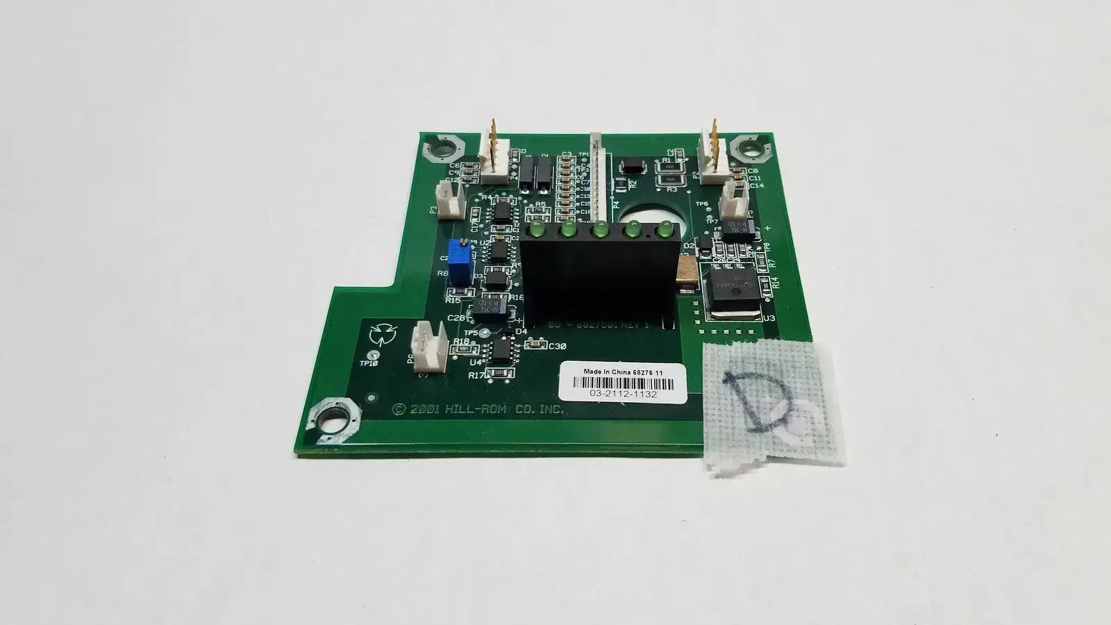 Hill-Rom 2001 03-2112-1132, 68276 11 Light Relay Control Mother Board Light Relay Control Mother Board, second-hand product photo 1