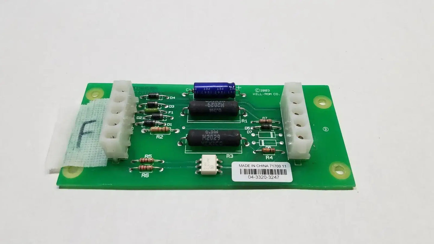 Hill-Rom 2003, 04-3320-3247, 71700 11 Relay Control Mother Board Relay Control Mother Board, second-hand product photo 8