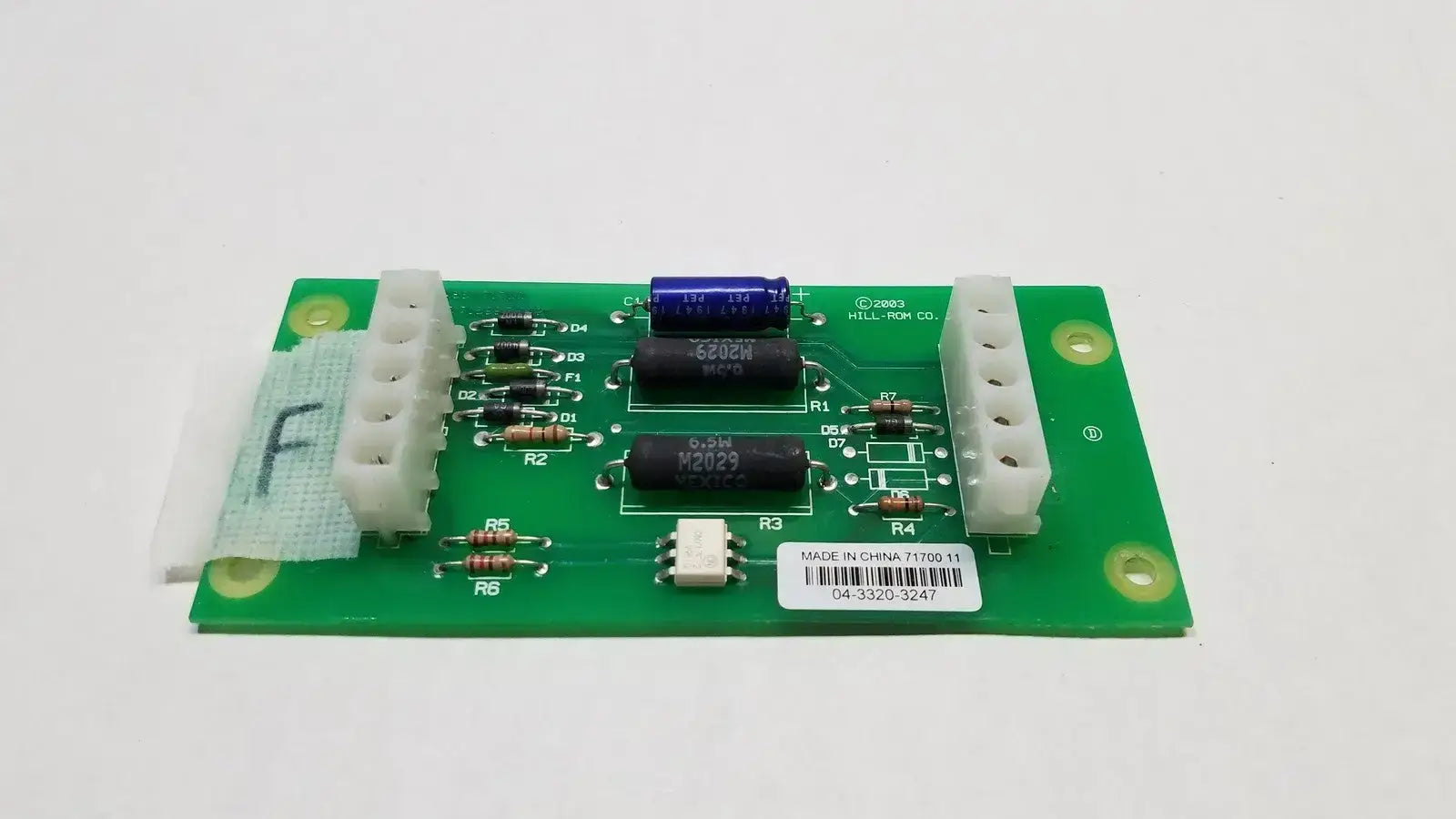 Hill-Rom 2003, 04-3320-3247, 71700 11 Relay Control Mother Board Relay Control Mother Board, second-hand product photo 8