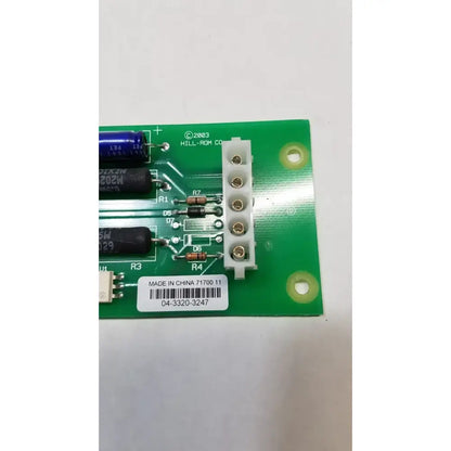 Hill-Rom 2003, 04-3320-3247, 71700 11 Relay Control Mother Board Relay Control Mother Board, second-hand product photo 7