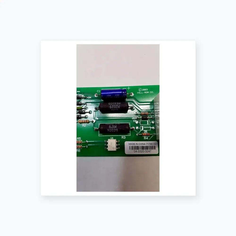 Hill-Rom 2003, 04-3320-3247, 71700 11 Relay Control Mother Board Relay Control Mother Board, second-hand product photo 6