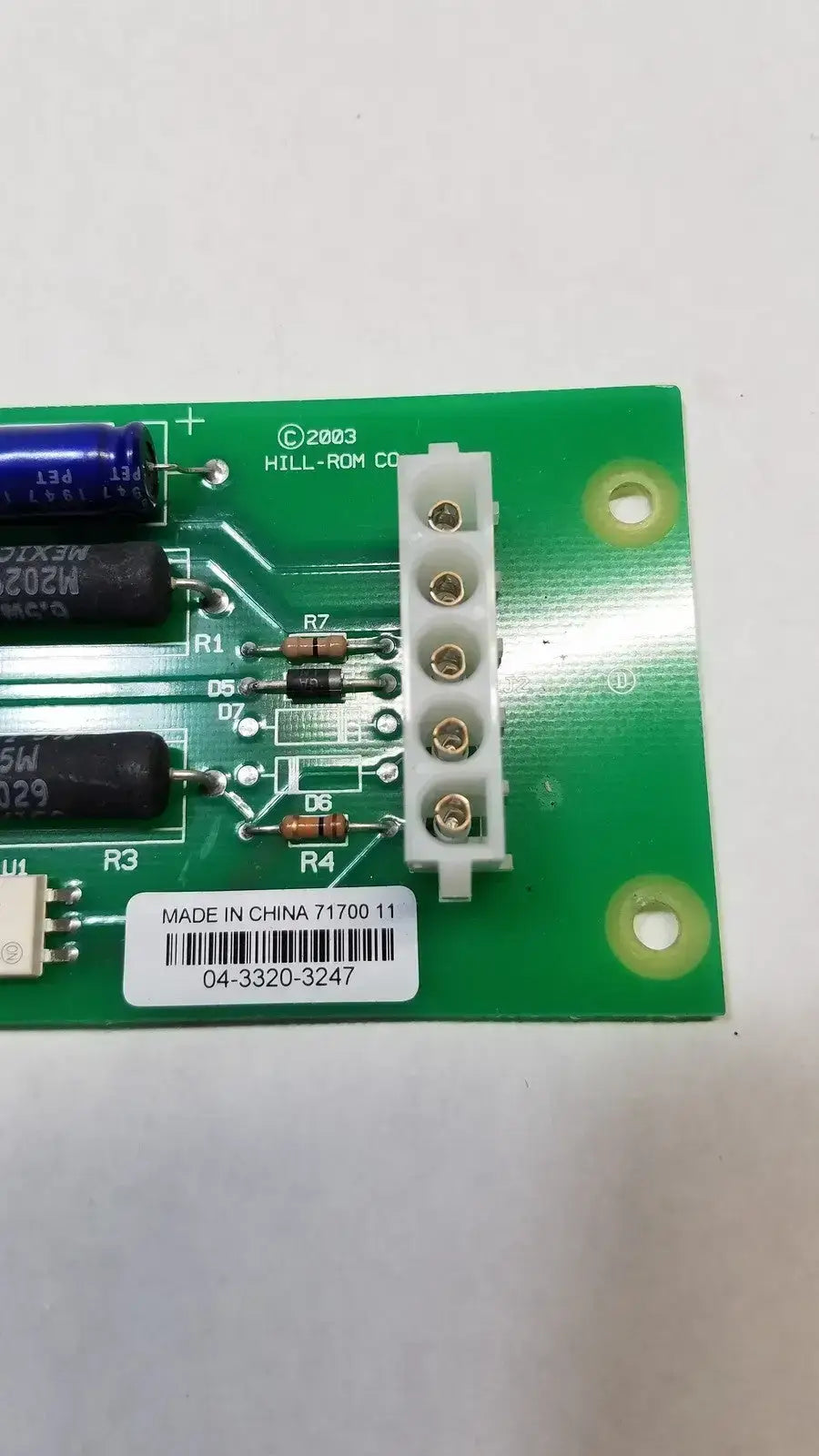 Hill-Rom 2003, 04-5019-0263, 71700 11 Relay Control Mother Board Relay Control Board, second-hand product photo 7