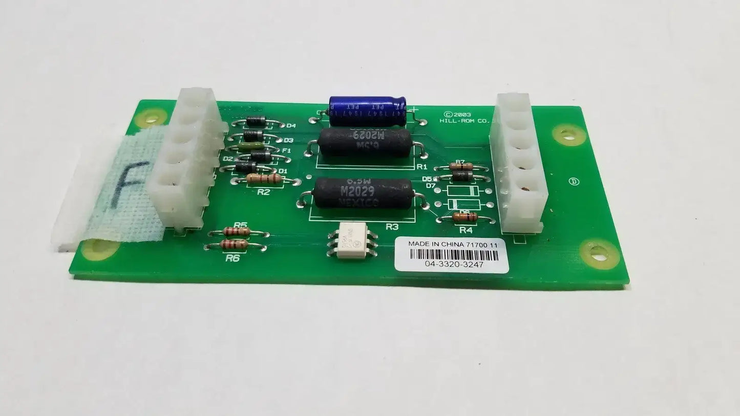 Hill-Rom 2003, 04-5019-0263, 71700 11 Relay Control Mother Board Relay Control Board, second-hand product photo 1