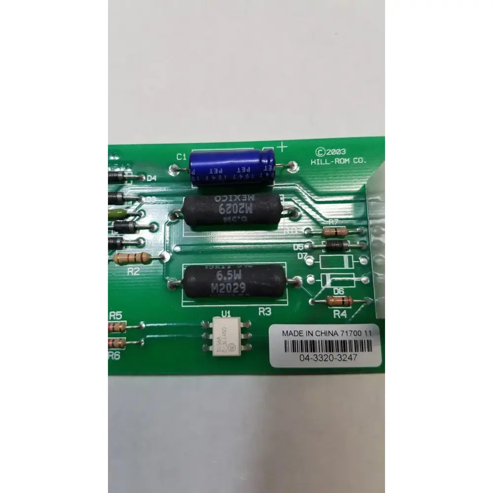 Hill-Rom 2003, 04-5019-0263, 71700 11 Relay Control Mother Board Relay Control Board, second-hand product photo 6