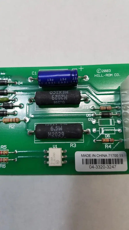 Hill-Rom 2003, 04-5019-0263, 71700 11 Relay Control Mother Board Relay Control Board, second-hand product photo 6